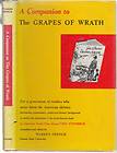 Companion to The Grapes of Wrath. edited by Warren French. N.Y 