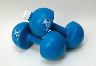 Hand Weights, Plastic, Water Fillable, up to 3 pounds each Good For 