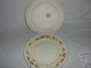 Homer Laughlin Eggshell Georgian Vintage Antique Dinner Plate