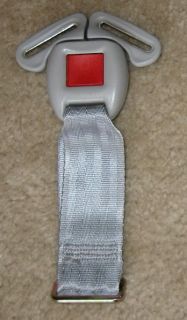 GRACO / Chicco Replacement BUCKLE ASSEMBLY 5Point CAR SEAT Silver 