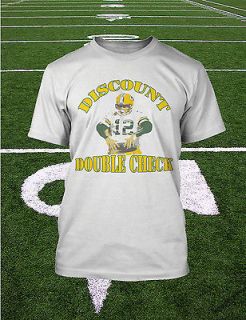   Double Check Shirt Aaron Rodgers Shirt Green Bay Packers Tshirt Jersey