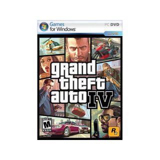 grand theft auto 4 pc in Video Games