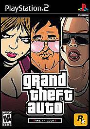 Grand Theft Auto The Trilogy (Sony PlayStation 2, 2006) *DISC ONLY*