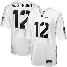   Army Black Knights #12 Pro Combat Rivalry Football Jersey West Point
