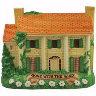 GONE WITH THE WIND Tara Cookie Jar NEW Gift Boxed Combined Shipping 
