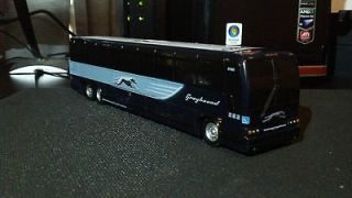 Greyhound bus Prevost Bus Bank 150 Scale