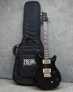 Paul Reed Smith PRS Santana SE Guitar w/ Gig Bag Black