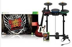 Guitar Hero Warriors of Rock (Band Bundle) Microsoft Xbox 360 NEW 