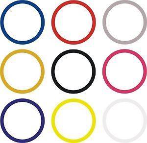 Cornhole Hole Circle Decals Choose your Color & Size