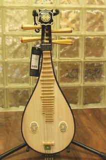 Shanghai Dunhuang Liuqin Chinese Lute Guitar Instrument