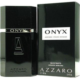ONYX by Azzaro Pour Homme 3.4 oz. eau de toilette Spray for Men 
