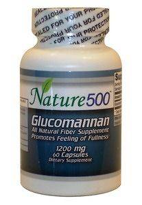 glucomannan in Dietary Supplements, Nutrition