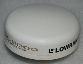 Lowrance lgc 2000 gps antenna unit(See picture)