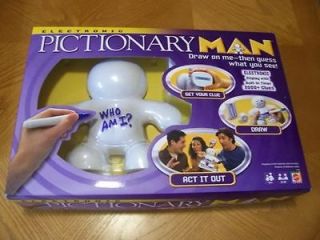 Pictionary Man Board Game Good Condition Complete
