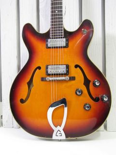 VINTAGE 1968 GUILD STARFIRE STAR FIRE IV 4 FOUR ELECTRIC GUITAR