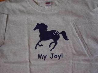 Appaloosa Horse Joy! Love! Life! Tshirt original
