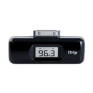 Griffin 9781 TRP30BK iTrip FM Transmitter with Dock Connector for iPod 