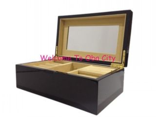   New High Gloss Piano Finished Wooden Musical Jewellery Box – JB3021