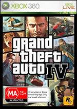 XBOX 360  Grand Theft Auto IV (PAL)  IN STOCK