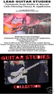 guitar scales book in Books Method & Instruction