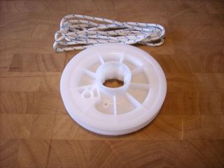 Briggs & Stratton and Mclane starter pulley & pull rope 280117 