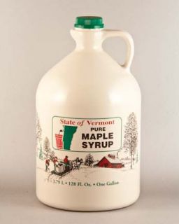 Half Gallon Pure Vermont Maple Syrup  Choice Grade