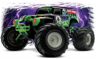 NEW TRAXXAS MONSTER JAM GRAVE DIGGER 1/16 SCALE 2WD RTR 7202A