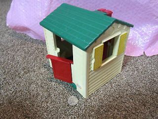 Little Tikes Dollhouse Size playhouse shed house garden cozy cottage 