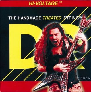 DR DBG 9/50 Electric Guitar Strings Dimebag Darrell signature gauge 9 