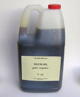 PURE RAW NEEM OIL ORGANIC, COLD PRESSED VIRGIN 2 4 8 16 36 oz  Gallon 