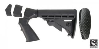 ATI Adjustable Shotgun Pistol Grip Stock w/Scorpion Recoil Pad 