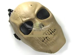 Army Of Two Adult Guy Fawkes Costume Halloween full face skull 