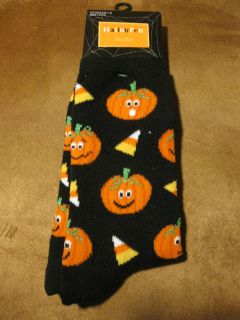 halloween candy corn socks