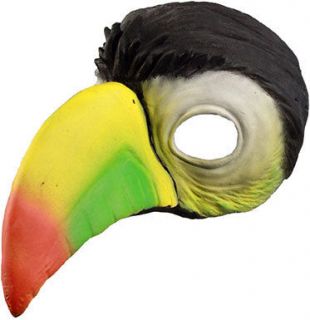 Toucan Tropical Bird Mask for Halloween Costume
