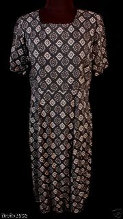 dress 1940 s rayon vtg in Clothing, 