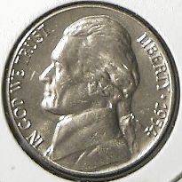 1954 D Jefferson Nickel US Coins JL2