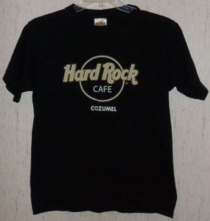 hard rock cafe shirt cozumel