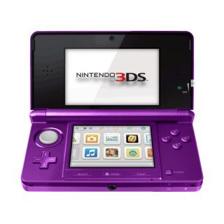 Nintendo 3DS Handheld Video Game System   Purple