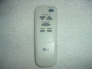 LG/Goldstar Air Conditioner AC Remote Control Model # 6711A20034G Free 