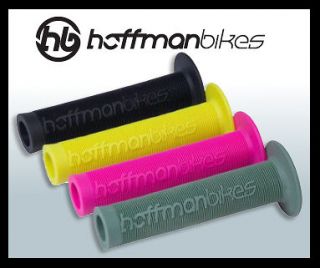 Hoffman Bikes BMX Parts/Grips *Great design* *Thin* *Soft* *Grippy 