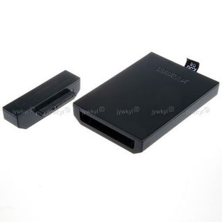 Kit Internal Hard Disk Drive Case + HDD External Adapter for XBox 360 