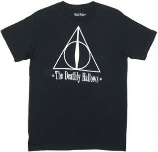 harry potter deathly hallows in Mens Clothing