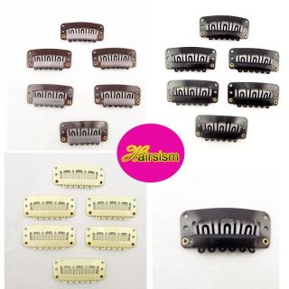 snap clips for hair extensions in Clothing, Shoes & Accessories