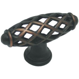   Oil Rubbed Bronze Birdcage Cabinet Hardware Knobs, Pulls & Hinges