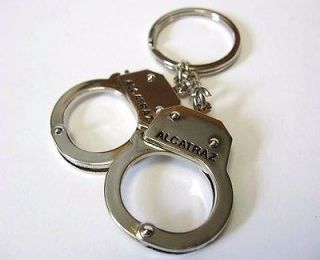 Mini Handcuffs Manacles Hand Thumb Cuffs Key Chain Shackles Irons Toy 