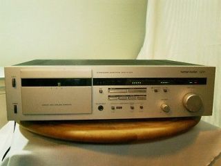 Harman Kardon CD 91 Ultrawideband Linear Phase Stereo Cassette Deck