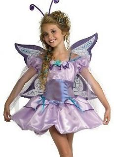 Cute Teen Halloween Costume Butterfly Princess Outfit