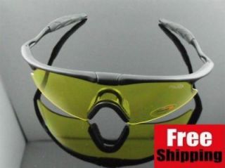 SPORT NIGHT DRIVING AIRSOFT SAFETY GLASSES EYE PROTECTION GOGGLES 