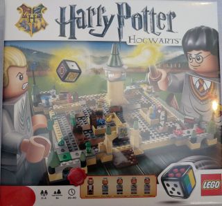 Rare Harry Potter Hogwarts Castle Lego Set 4842 In Original Box