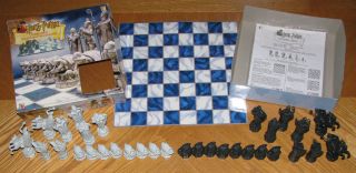 Harry Potter Wizard Chess Set 2002 Mattel Game multilingual 